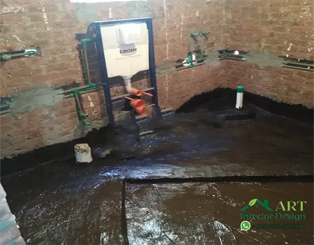 مقاسات تأسيس السباكة تأسيس السباكة